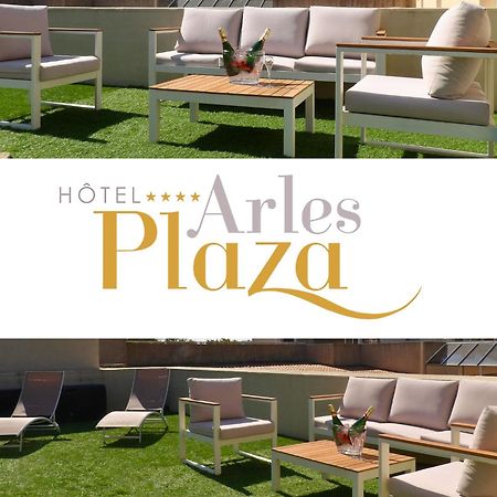 Hôtel Arles Plaza Dış mekan fotoğraf