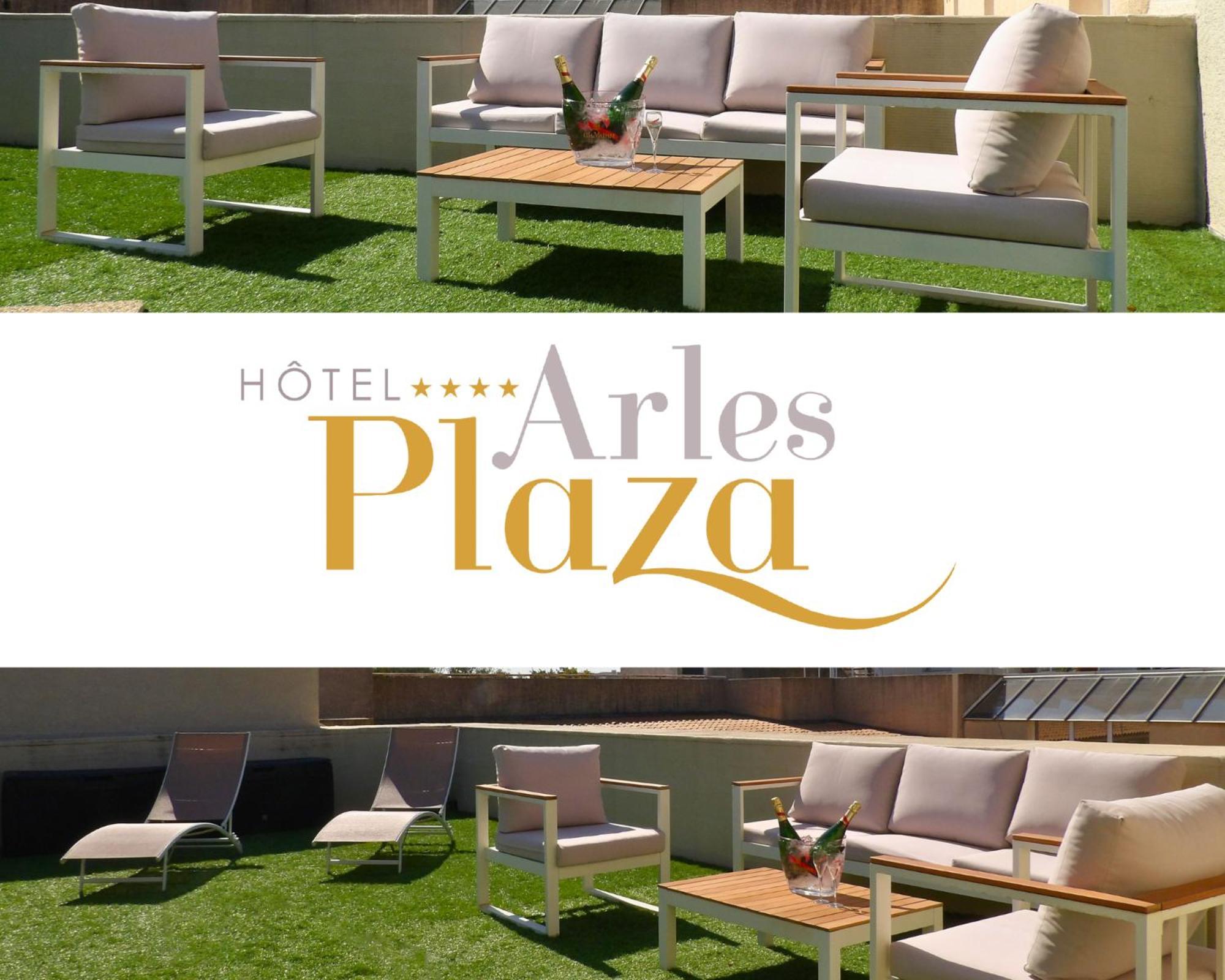 Hôtel Arles Plaza Dış mekan fotoğraf